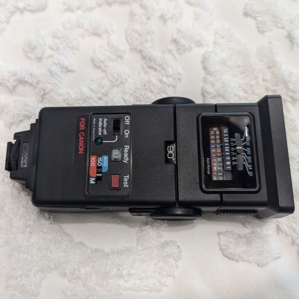 📸 Focal DA-500S-C Vintage Camera Flash Hot Shoe Unit w/ Box – Untested - Picture 9 of 14